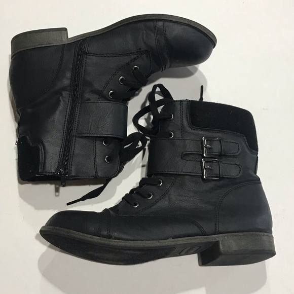 rampage short boots